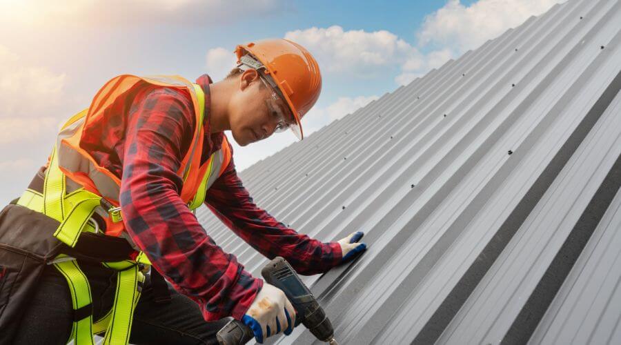 Professional Flat Roofing Installation in Republic, MI